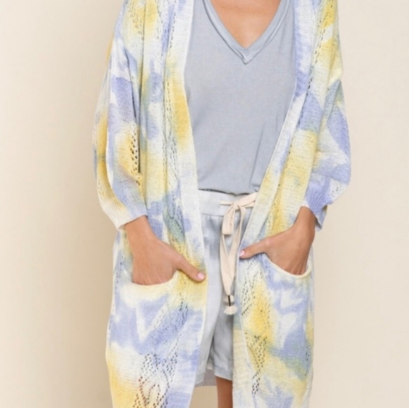 POL Lightweight Duster - Picture 4 of 4